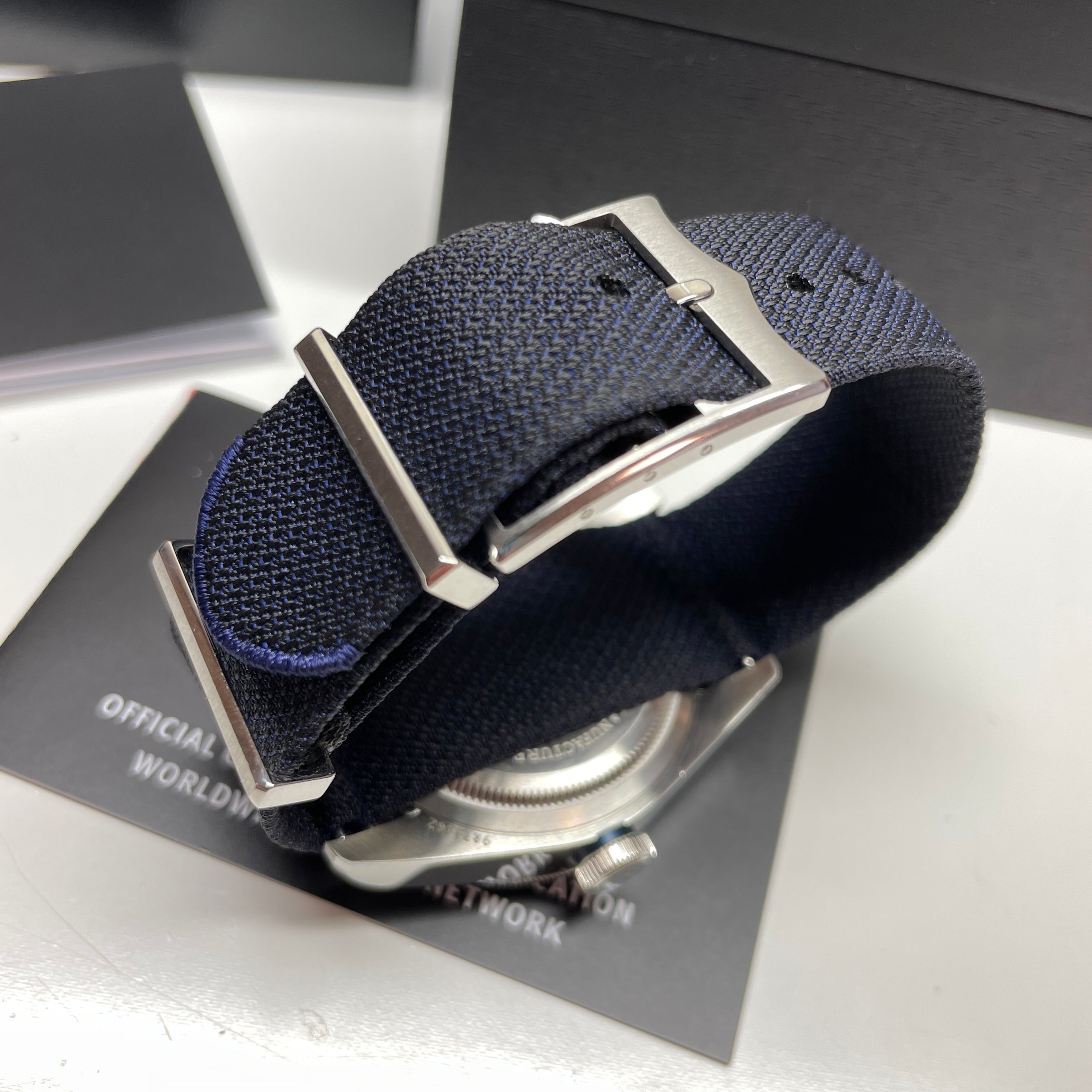 Pre-owned Tudor Black Bay Blue Bezel 41mm M79230B - NAGI