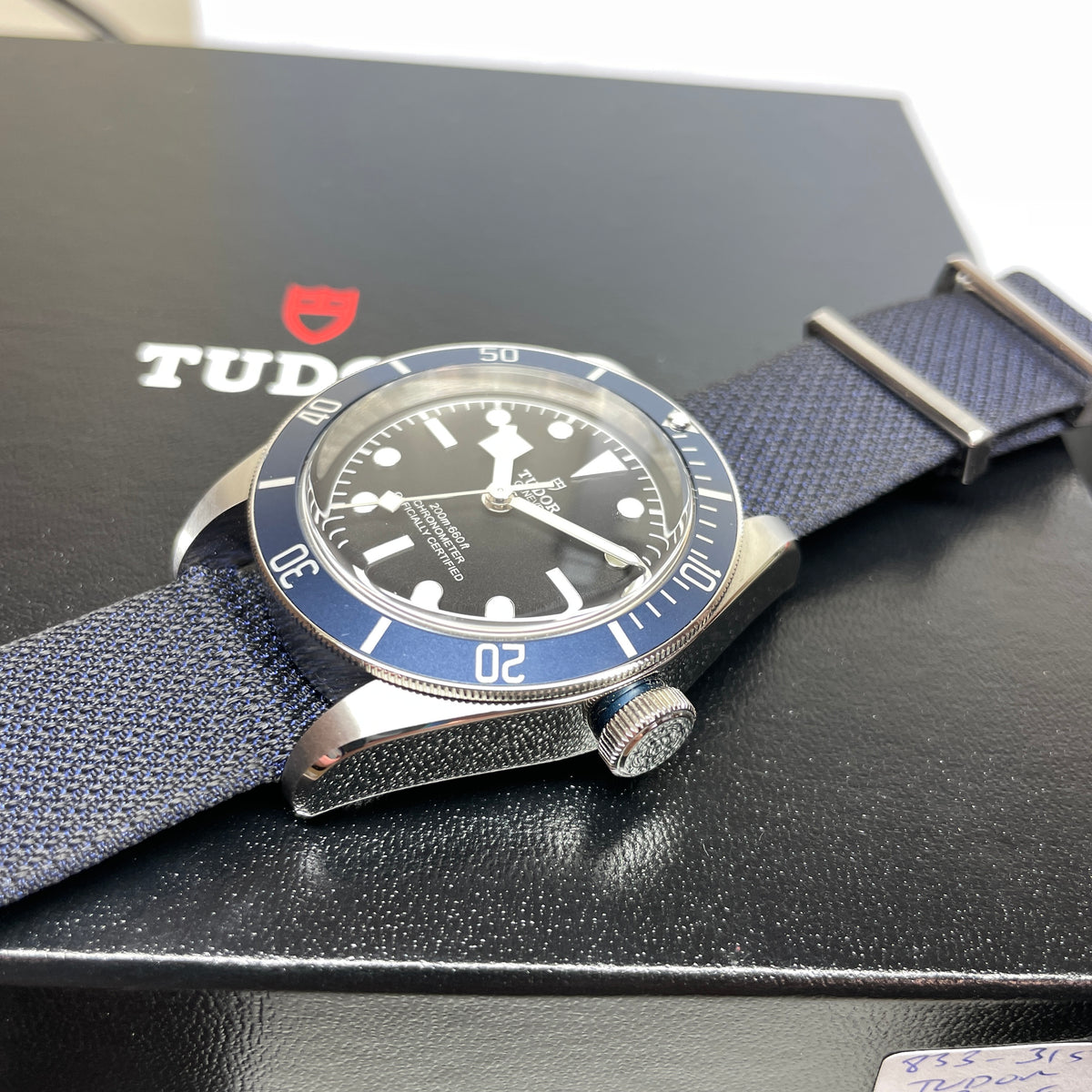 Pre-owned Tudor Black Bay Blue Bezel 41mm M79230B - NAGI
