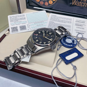 Longines Spirit 42MM Automatic Chronometer Black Titanium Watch L38111536