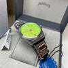 Pre-owned Oris ProPilot X Kermit Frog Muppets Calibre 400 Titanium Green Dial Watch 39mm