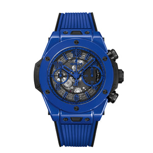 Hublot Blue Magic Big Bang Unico Chronograph 42mm Ceramic Watch