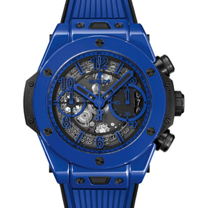 Hublot Blue Magic Big Bang Unico Chronograph 42mm Ceramic Watch