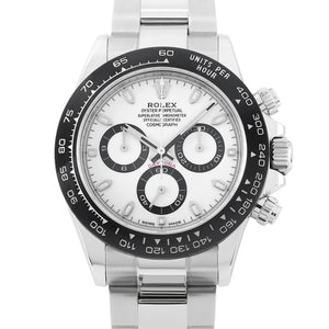 Rolex Cosmograph Daytona Oyster White 40mm Oystersteel Ceramic Watch M116500LN