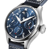 Pre-Owned IWC IW503605 Blue Big Pilot’s Watch Perpetual Calendar