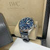 Pre-Owned IWC IW503605 Blue Big Pilot’s Watch Perpetual Calendar