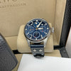 Pre-Owned IWC IW503605 Blue Big Pilot’s Watch Perpetual Calendar