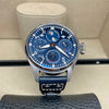 Pre-Owned IWC IW503605 Blue Big Pilot’s Watch Perpetual Calendar