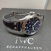 Pre-Owned IWC IW503605 Blue Big Pilot’s Watch Perpetual Calendar