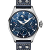 Pre-Owned IWC IW503605 Blue Big Pilot’s Watch Perpetual Calendar