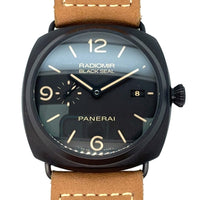 Pre-Owned Panerai PAM505 Radiomir 45MM Black Dial Watch - NAGI
