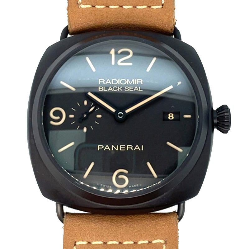 Pre-Owned Panerai PAM505 Radiomir 45MM Black Dial Watch - NAGI