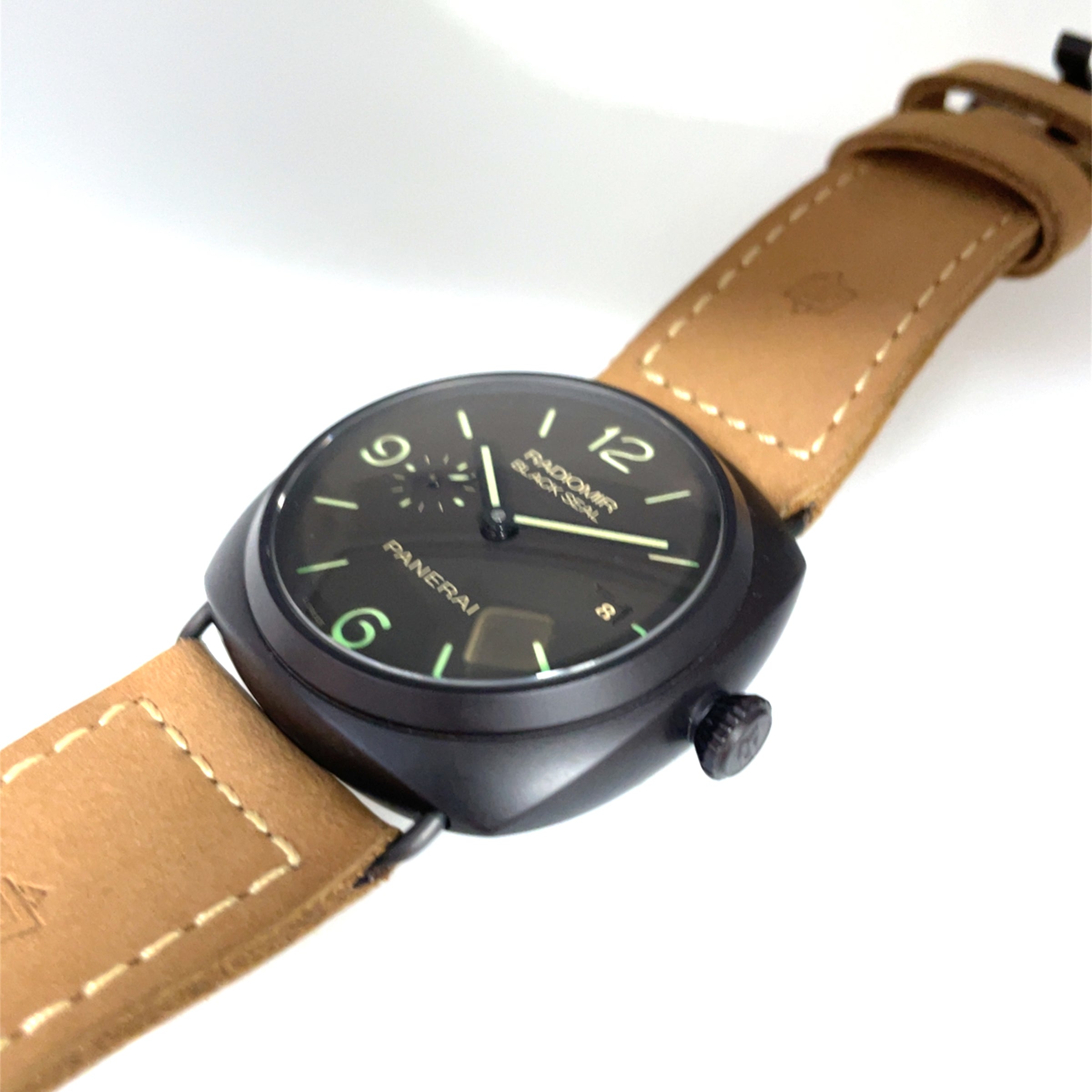 Pre-Owned Panerai PAM505 Radiomir 45MM Black Dial Watch - NAGI