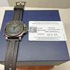 Pre-owned Panerai Luminor Chrono Navy SEALs PAM01409 Green Watch 44mm