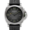 Pre-owned Panerai Luminor Chrono Navy SEALs PAM01409 Green Watch 44mm
