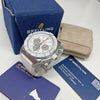 Pre-owned Breitling Super Chronomat White AB0136 44mm Japan Edition AB0136A71A1S1