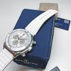 Pre-owned Breitling Super Chronomat White AB0136 44mm Japan Edition AB0136A71A1S1