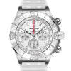 Pre-owned Breitling Super Chronomat White AB0136 44mm Japan Edition AB0136A71A1S1