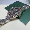 Pre-Owned Rolex Sky-Dweller Oyster Steel 42mm Black 2020 Watch M326934