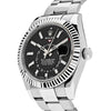 Pre-Owned Rolex Sky-Dweller Oyster Steel 42mm Black 2020 Watch M326934