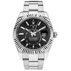 Pre-Owned Rolex Sky-Dweller Oyster Steel 42mm Black 2020 Watch M326934