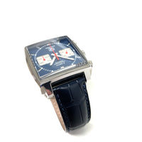 Pre-Owned TAG Heuer Monaco Chronograph Blue 39mm Watch CBL2111.FC6453