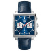 Pre-Owned TAG Heuer Monaco Chronograph Blue 39mm Watch CBL2111.FC6453