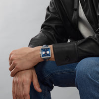 Pre-Owned TAG Heuer Monaco Chronograph Blue 39mm Watch CBL2111.FC6453