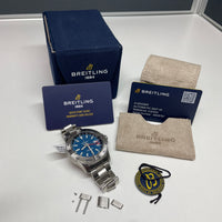 Pre-Owned Breitling Avenger GMT Blue 44mm A32320101C1A1