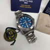 Pre-Owned Breitling Avenger GMT Blue 44mm A32320101C1A1