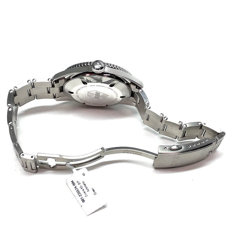 Pre-Owned Oris Divers Sixty-Five 65 Date Green Dial 40mm Watch