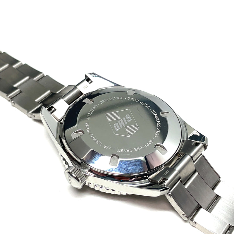 Pre-Owned Oris Divers Sixty-Five 65 Date Green Dial 40mm Watch