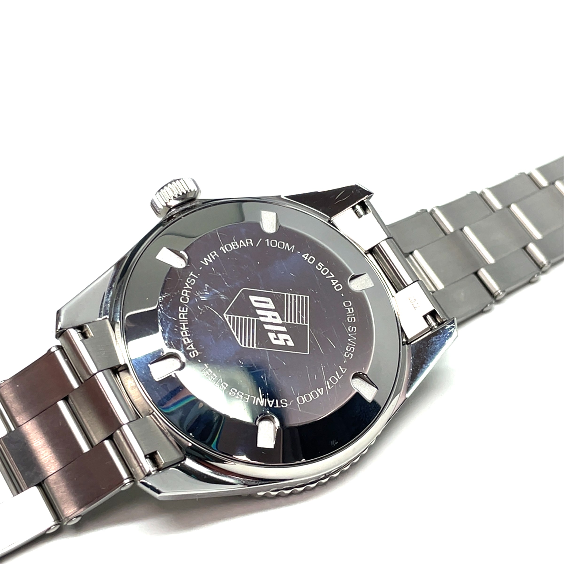 Pre-Owned Oris Divers Sixty-Five 65 Date Green Dial 40mm Watch