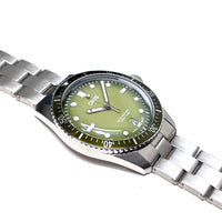 Pre-Owned Oris Divers Sixty-Five 65 Date Green Dial 40mm Watch