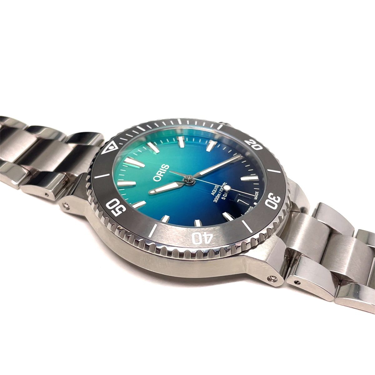 Pre-Owned Oris Aquis Great Barrier Reef 43.5mm Limited Edition IV - NAGI