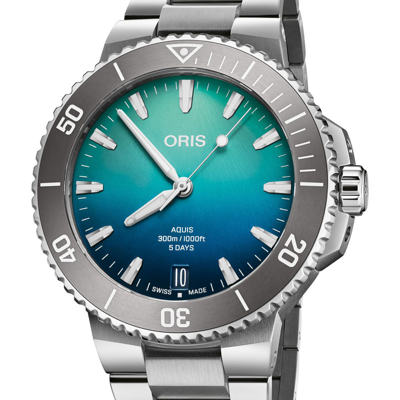 Pre-Owned Oris Aquis Great Barrier Reef 43.5mm Limited Edition IV - NAGI