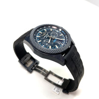 Pre-owned Breitling Bentley GT Dark Sapphire 30 sec Carbon Watch XB0614C1 Limited