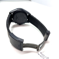 Pre-owned Breitling Bentley GT Dark Sapphire 30 sec Carbon Watch XB0614C1 Limited