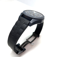 Pre-owned Breitling Bentley GT Dark Sapphire 30 sec Carbon Watch XB0614C1 Limited