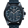 Pre-owned Breitling Bentley GT Dark Sapphire 30 sec Carbon Watch XB0614C1 Limited