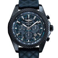 Pre-owned Breitling Bentley GT Dark Sapphire 30 sec Carbon Watch XB0614C1 Limited