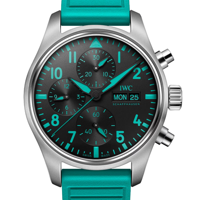 Pre-Owned IWC Pilot Watch 41mm IW388108 “Mercedes-AMG PETRONAS Formula One™ Team” - NAGI