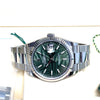 Pre-Owned Rolex 36mm Datejust Oyster Palm Green Jungle Dial Watch 126234 2021