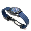 Pre-owned Breitling Blue Superocean Automatic 46mm Black Steel DLC watch