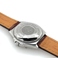 Pre-owned Breitling Windrider Wings Steel White A10350 38mm