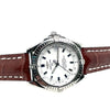Pre-owned Breitling Windrider Wings Steel White A10350 38mm