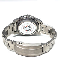 Pre-owned Breitling Professional Aerospace Orange Titanium B70 Orbiter 43mm EB70101A1O1E1