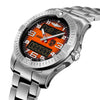Pre-owned Breitling Professional Aerospace Orange Titanium B70 Orbiter 43mm EB70101A1O1E1