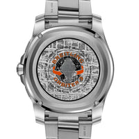 Pre-owned Breitling Professional Aerospace Orange Titanium B70 Orbiter 43mm EB70101A1O1E1