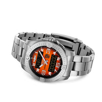 Pre-owned Breitling Professional Aerospace Orange Titanium B70 Orbiter 43mm EB70101A1O1E1