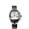 Pre-Owned Cartier Roadster 42MM Silver Dial Stainless Steel Watch W62019X6